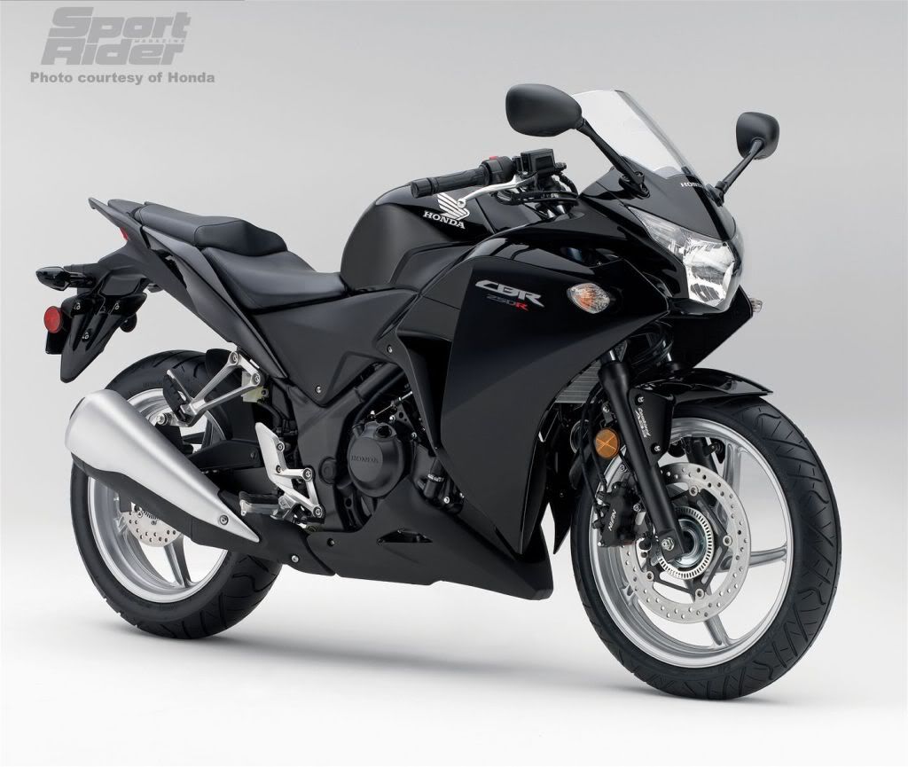 black honda cbr250r Pictures, Images and Photos