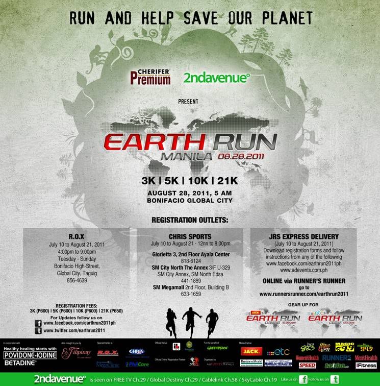 Earth Run 2011