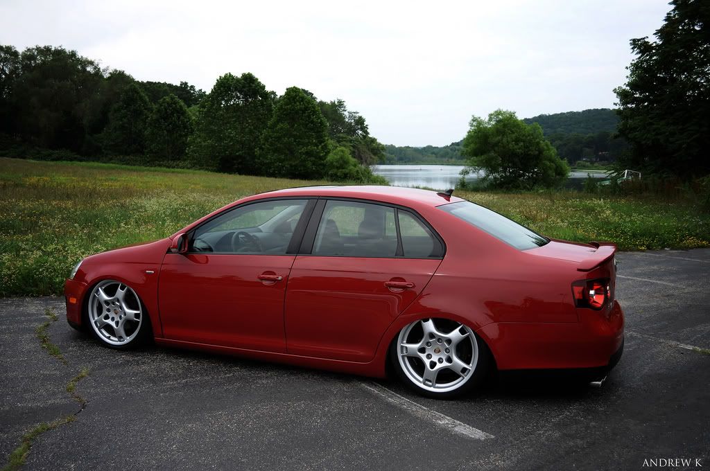 pictures of candy red jetta 2 