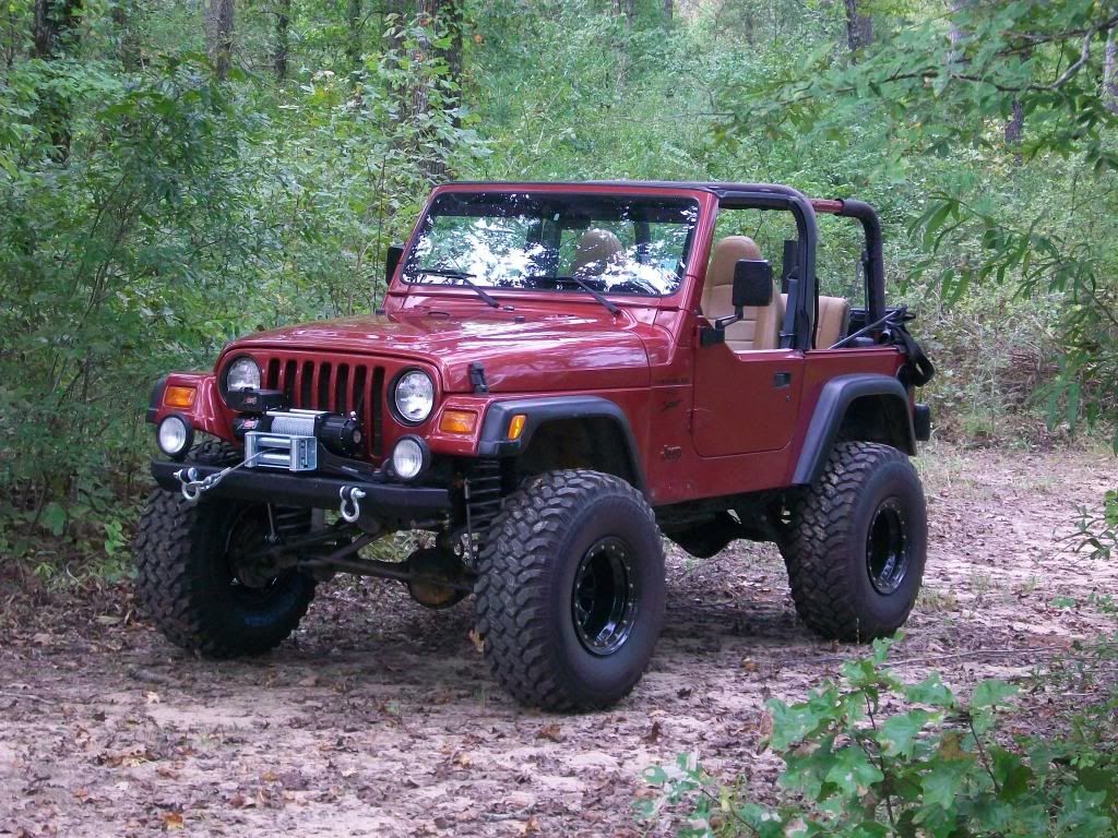 TJ with a 6" lift - JeepForum.com