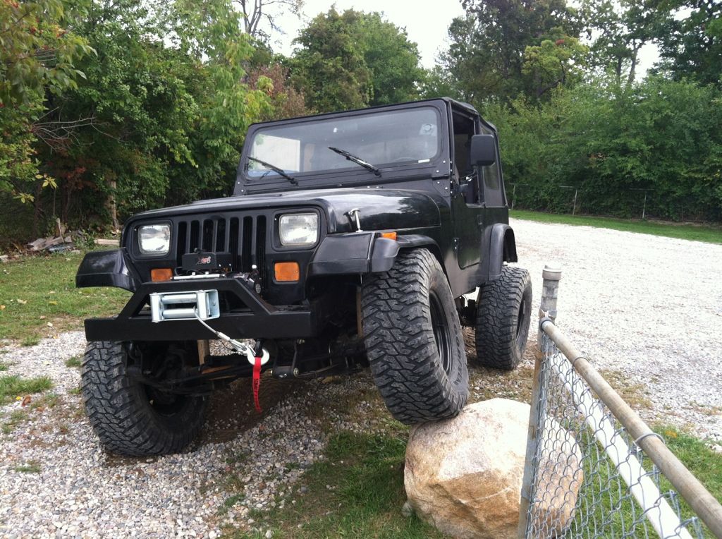 8.25 Build, nope not an 8.8. 93 YJ Axle Swap Jeep Enthusiast Forums