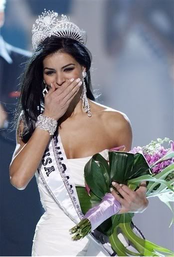 by Miss USA 2009 Winner