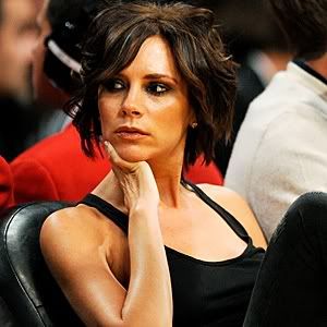 Popularly known as Posh Spice, Victoria has grown up with a new shaggy bob