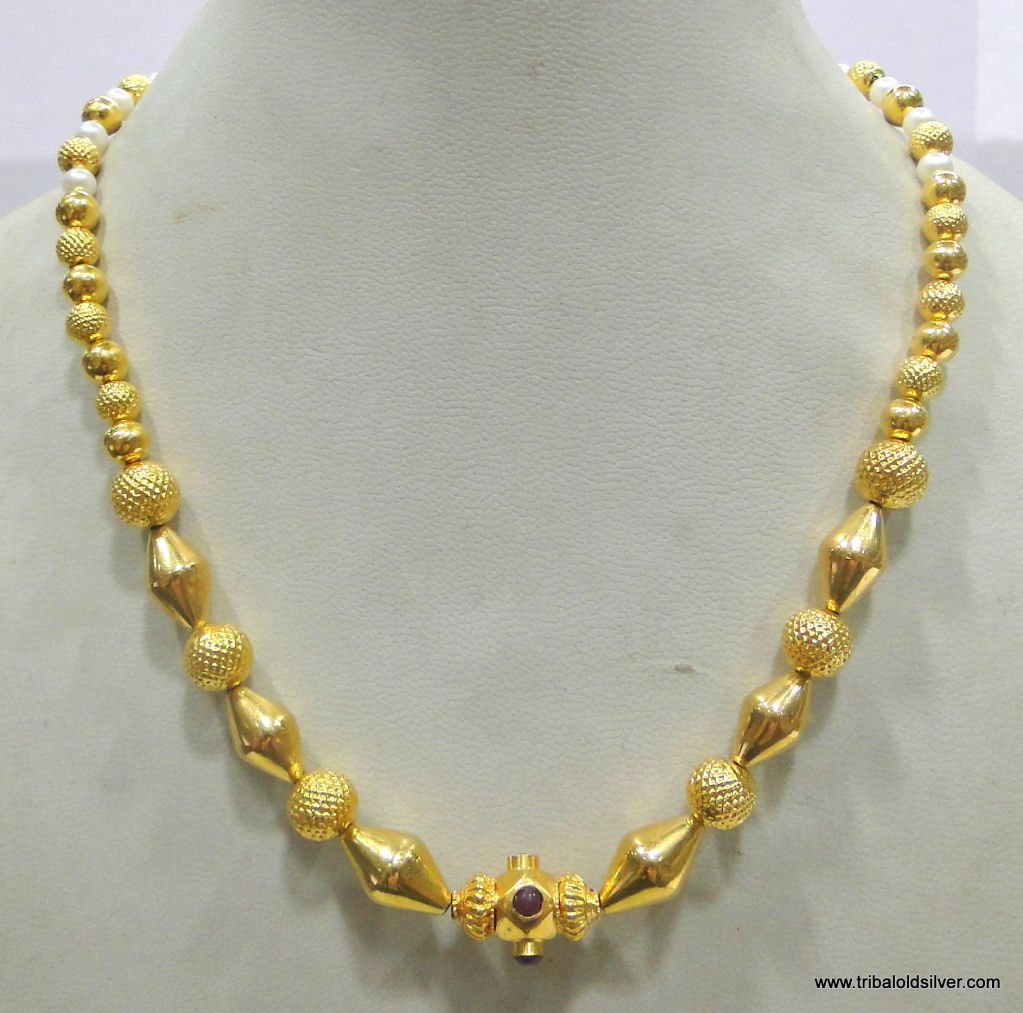 22K Gold Beads lot | eBay