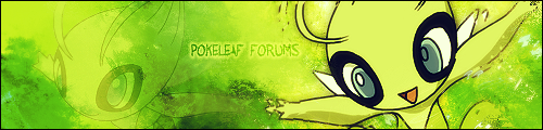 PokeLeaf Forums
