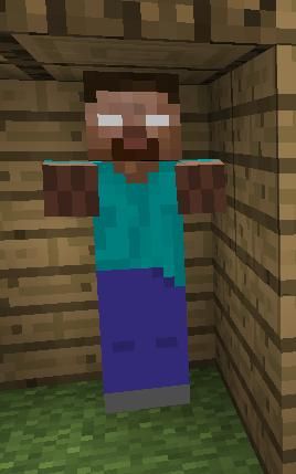 Minecraft Texture Packs Herobrine