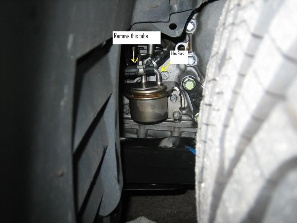 Nissan maxima transmission flush