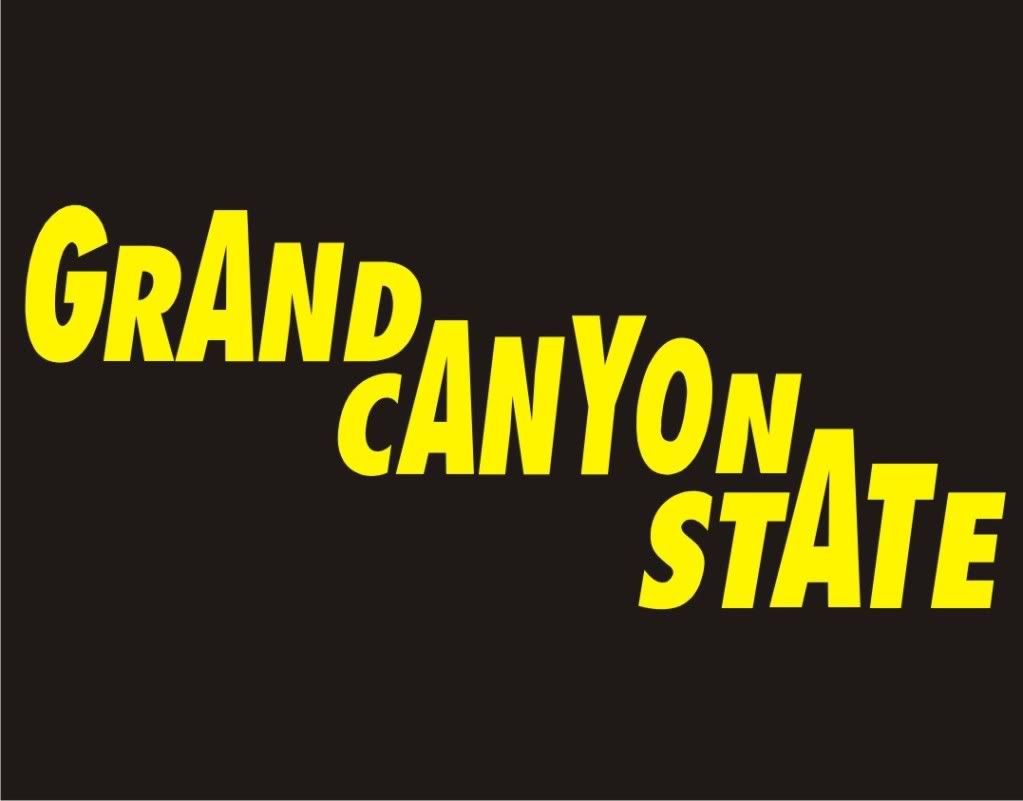 GRAND CANYON STATE Funny TShirt Arizona Nickname Tee eBay