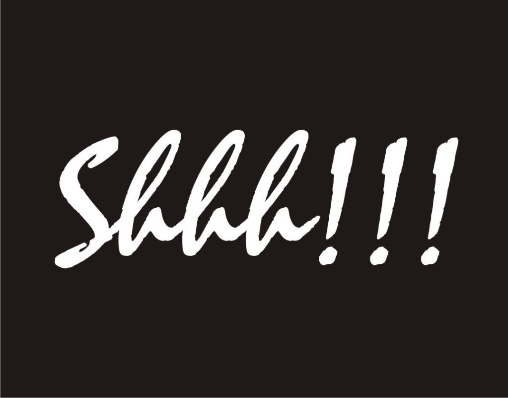 shhh funny