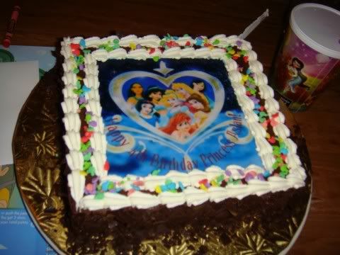Walmart Birthday Cakes on Costco Princess Cake