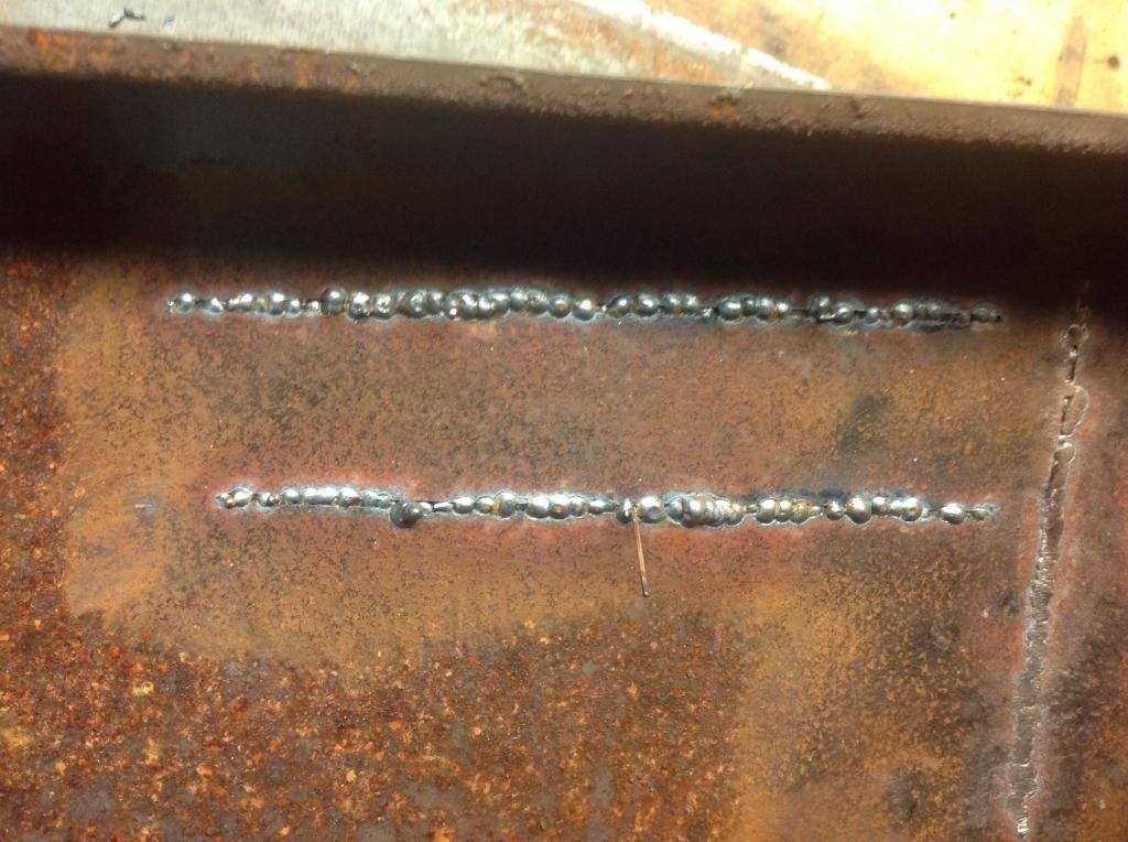 Need some tips for mig welding gaps Team Camaro Tech