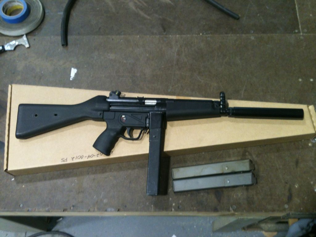 WTS: Special Weapons SW45 Navy SEAL MP5 clone in .45acp ***SPF ...