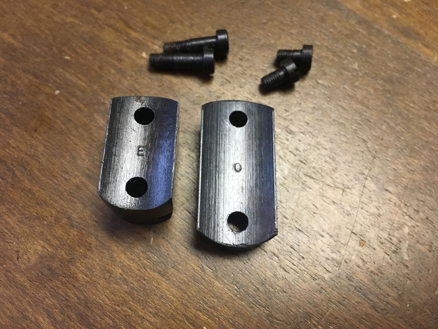 Wts rare nos original unertl usmc sniper scope mount bases screws