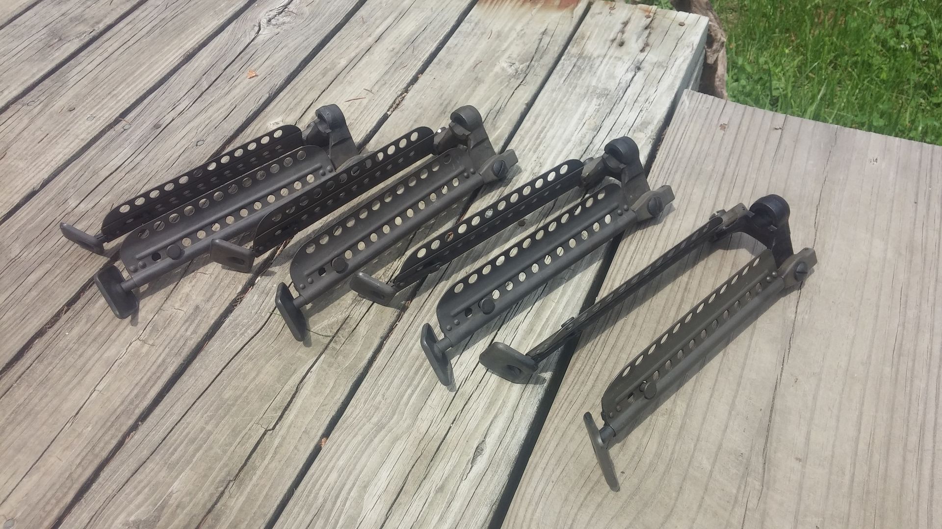 WTS M60 Bipods and Bipod Adapters for AR15/M16 Lightweight Barrels ...