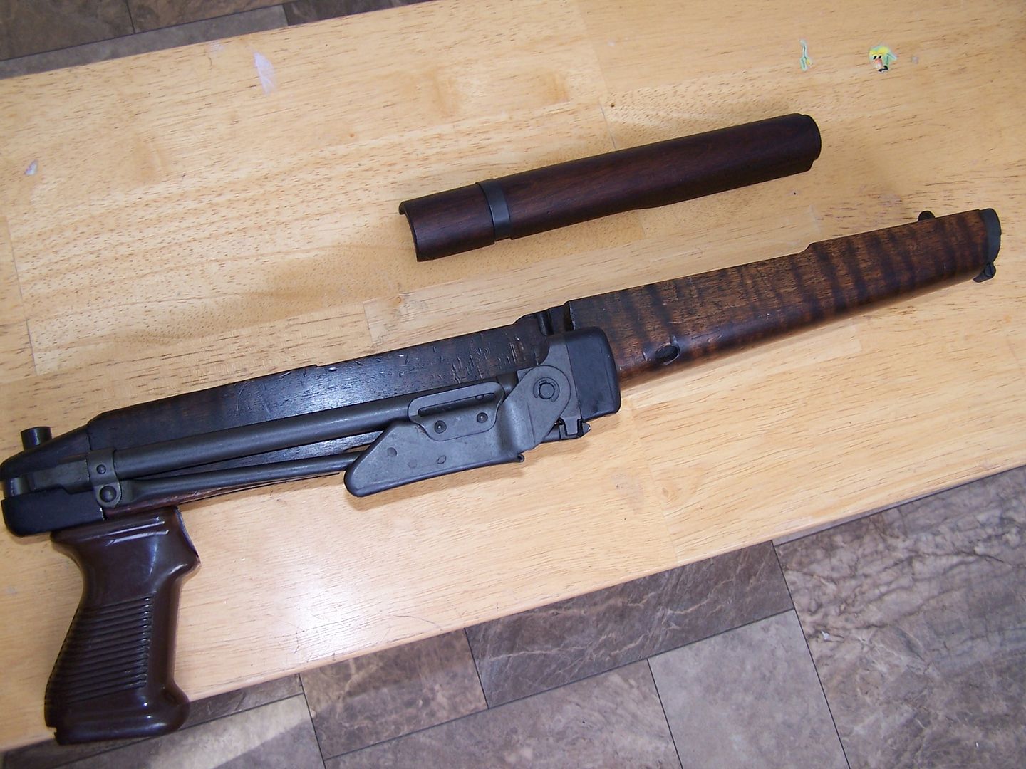 WTS Original Italian Army Beretta BM59 TA (Alpine) Folding stock Set ...