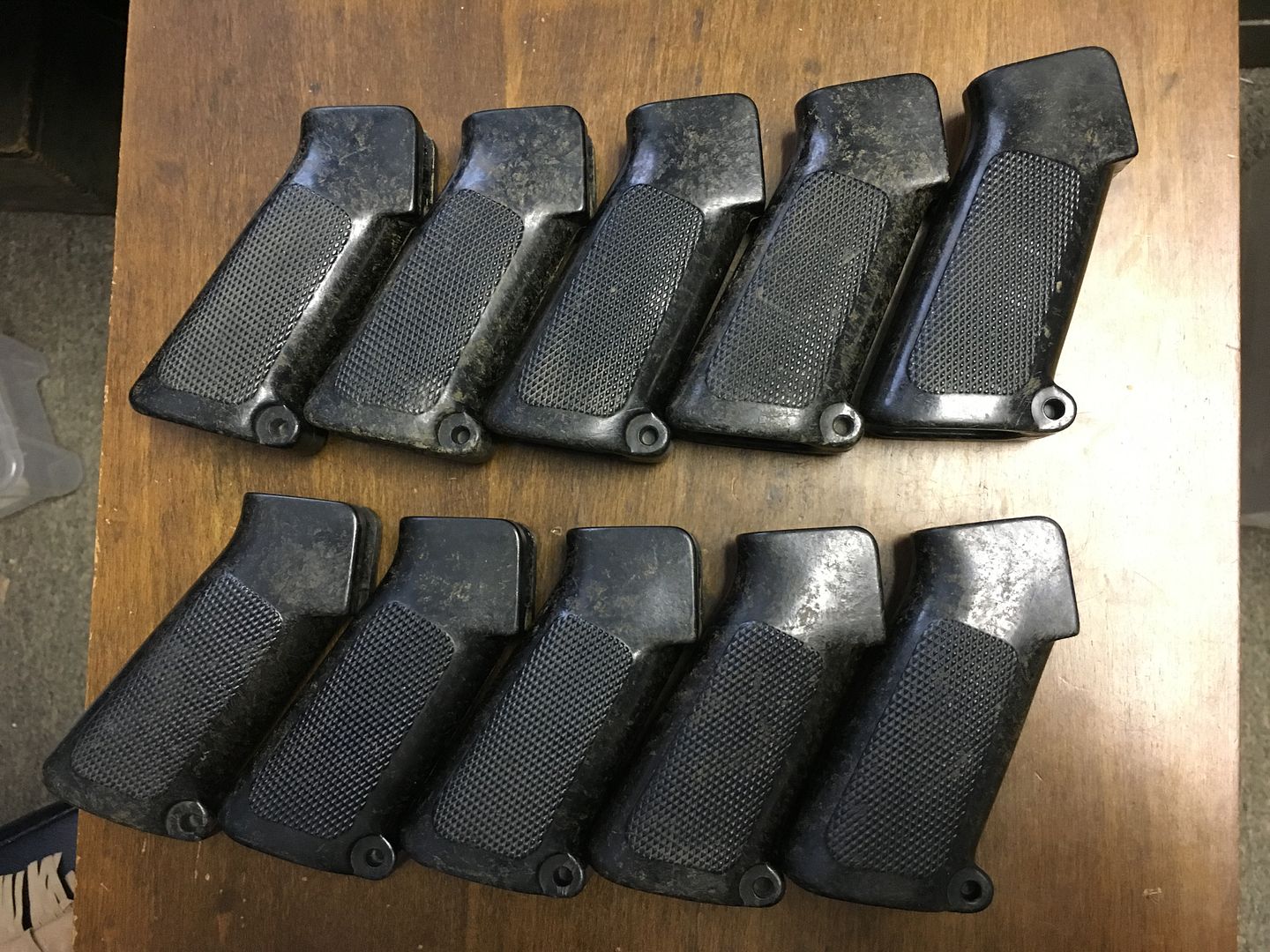 WTS RETRO Colt, GM and H&R M16A1 Bakelite Pistol Grips - Parts and ...