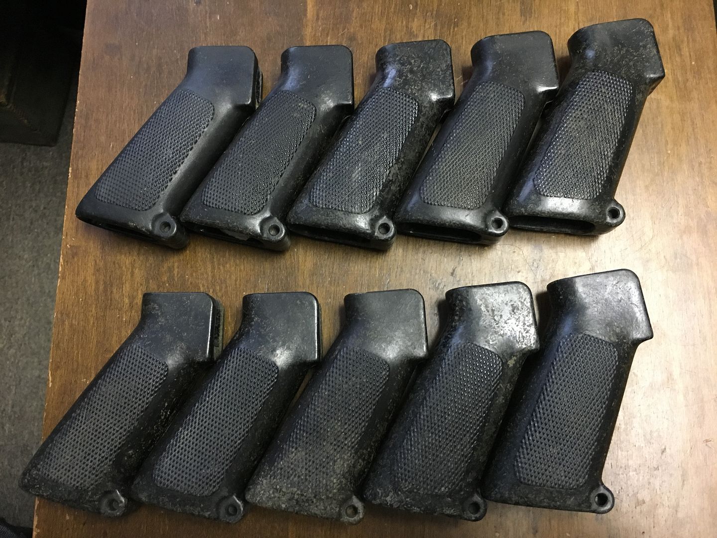 WTS RETRO Colt, GM and H&R A1 Bakelite Pistol Grips | AK Rifles