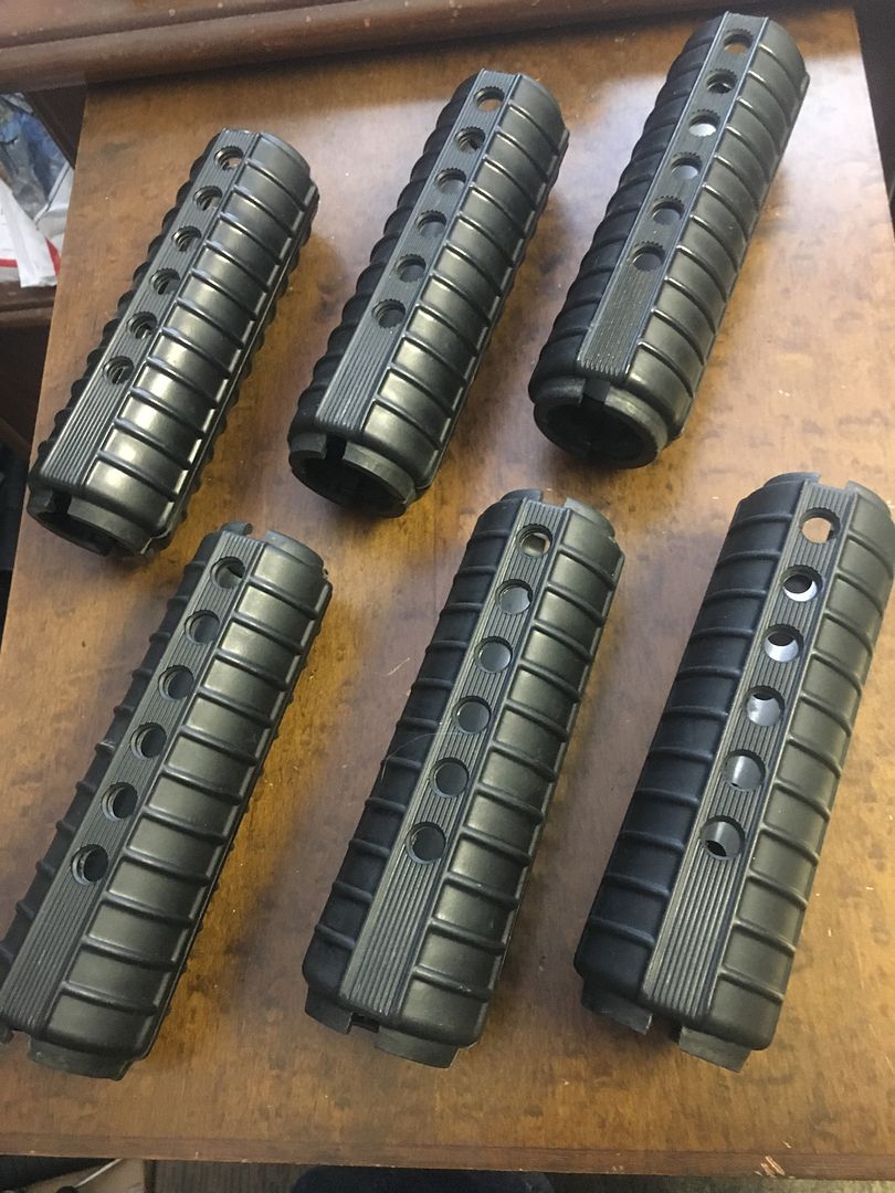 WTS RETRO Colt 6 Hole Fiberlite Carbine Handguards | The FAL Files