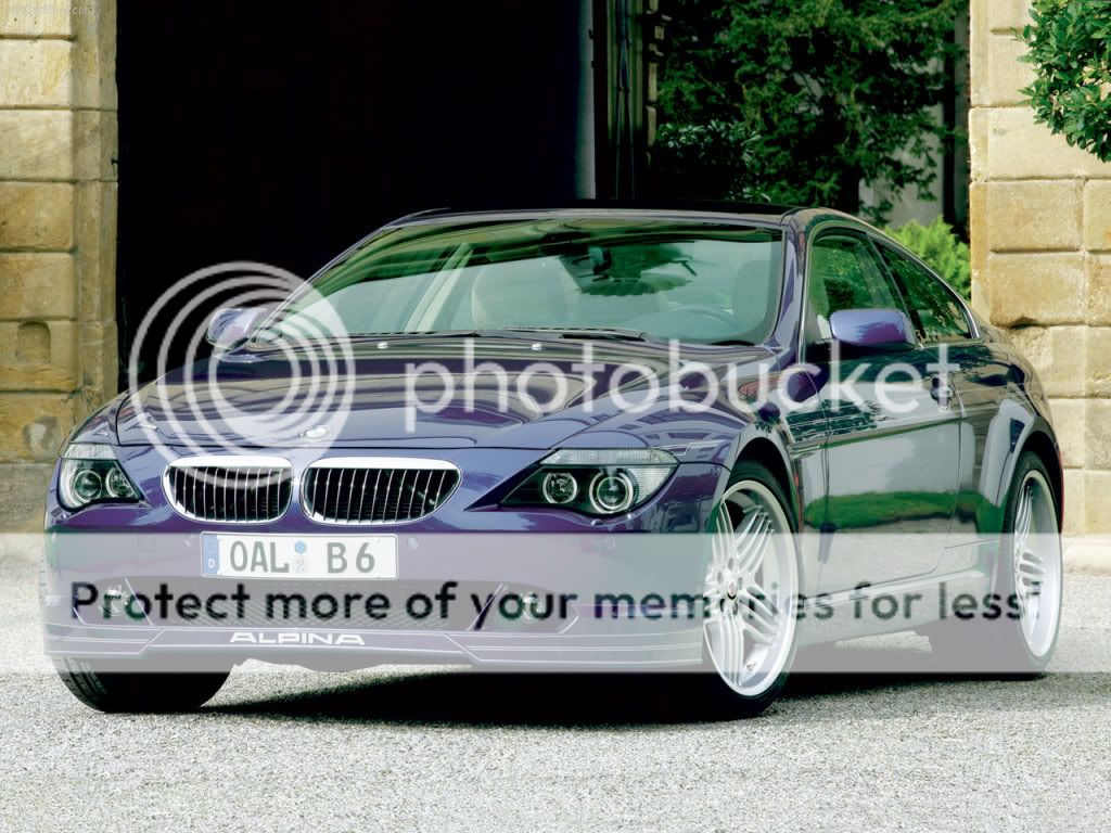 BMW E63 64 Alpina Front Spoiler Lip Original BMW 645i Coupe 645CI 