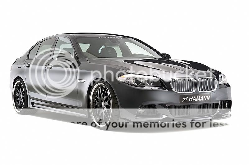 NEW 2010 2011 BMW F10 F11 M TECH ORIGINAL HAMANN FRONT SPOILER 528i 