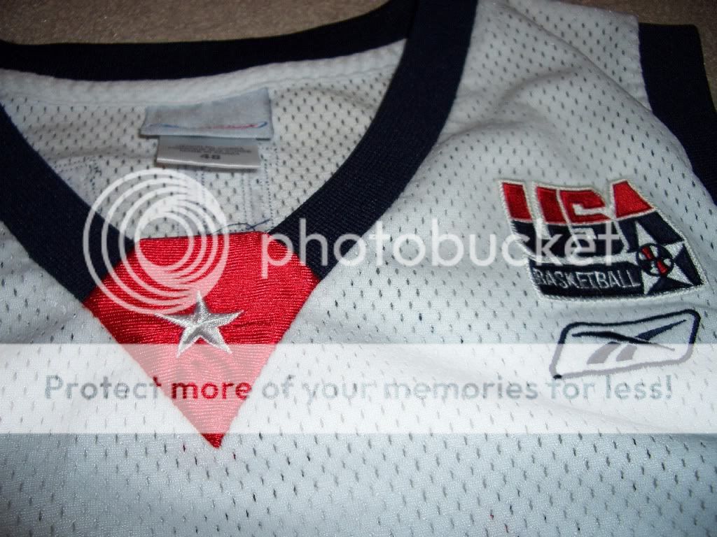 Shawn marion dream team olympic USA basketball jersey  