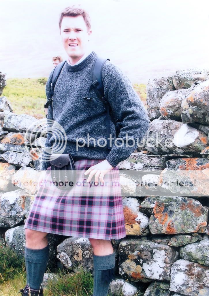 How Short is too short? Kilt length.