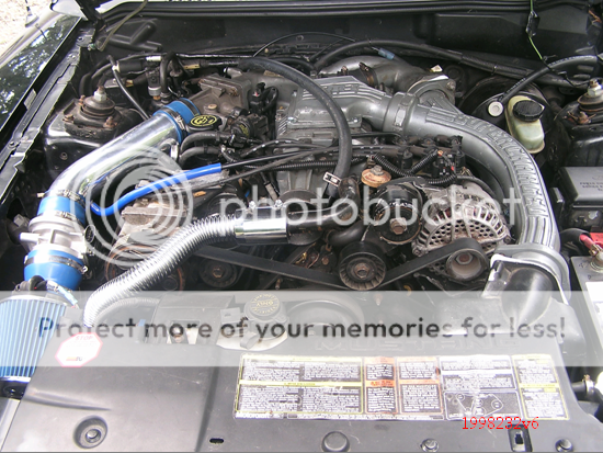 2002 Ford mustang 3.8 supercharger #4