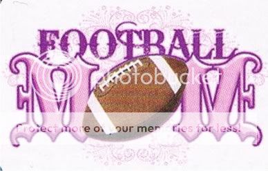 FOOTBALL MOM Team Sport Cool Mothers Day Fun T Shirt  