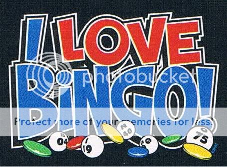 LOVE BINGO Game Cool Gasino Player Vegas Funny Shirt  