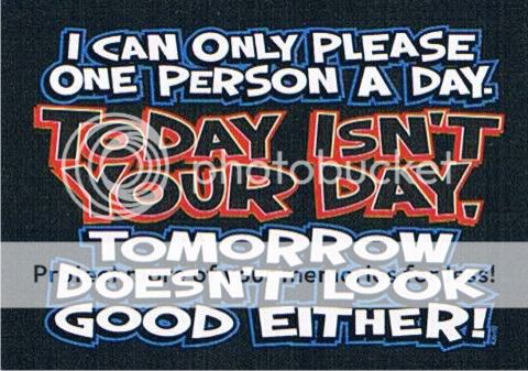 your day tomorrow doesn t look either t shirt