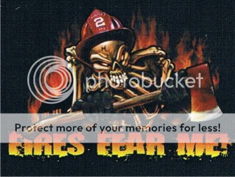 FIRES FEAR ME Adult Humor Cool Firefighter Funny Shirt  