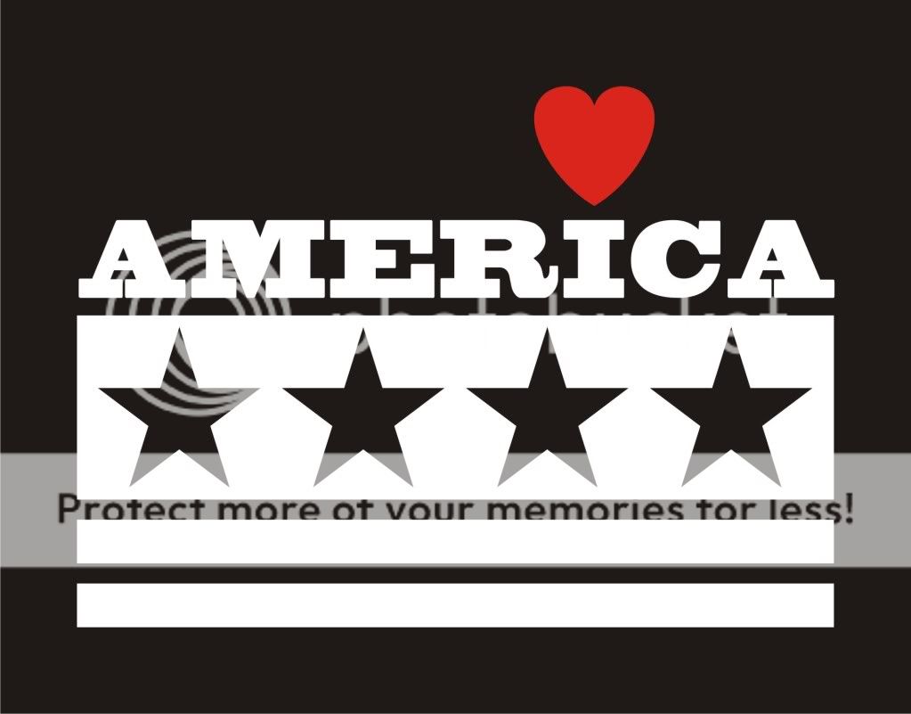 LOVE AMERICA T Shirt 4th of July Independance Day Tee  