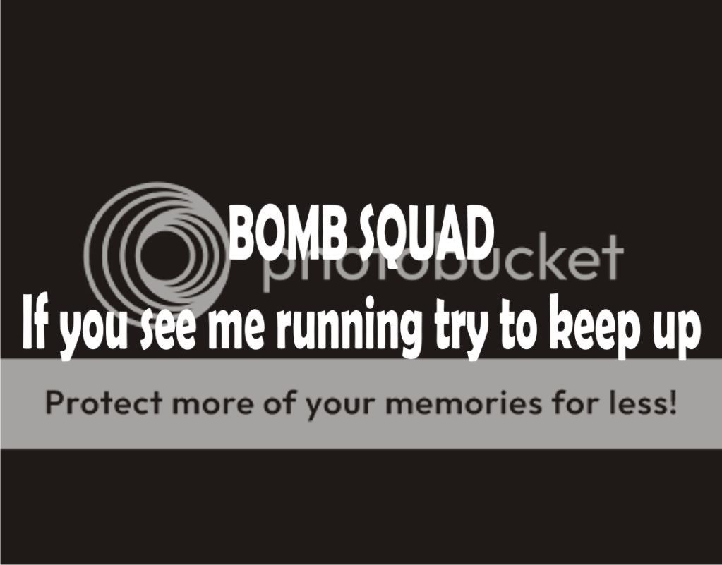 BOMB SQUAD Funny T Shirt Police Military Army Humor Tee  