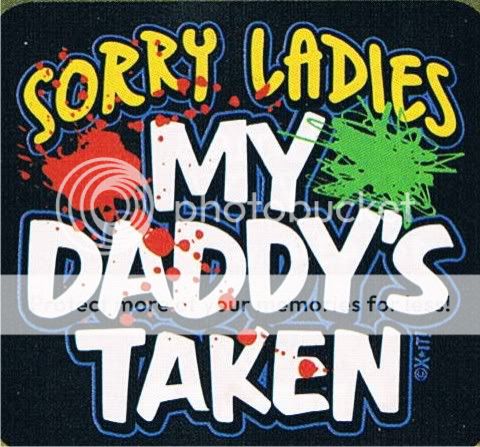   MY DADDYS TAKEN Girls Boys Teen Infant Toddlers Youth Kids T Shirt