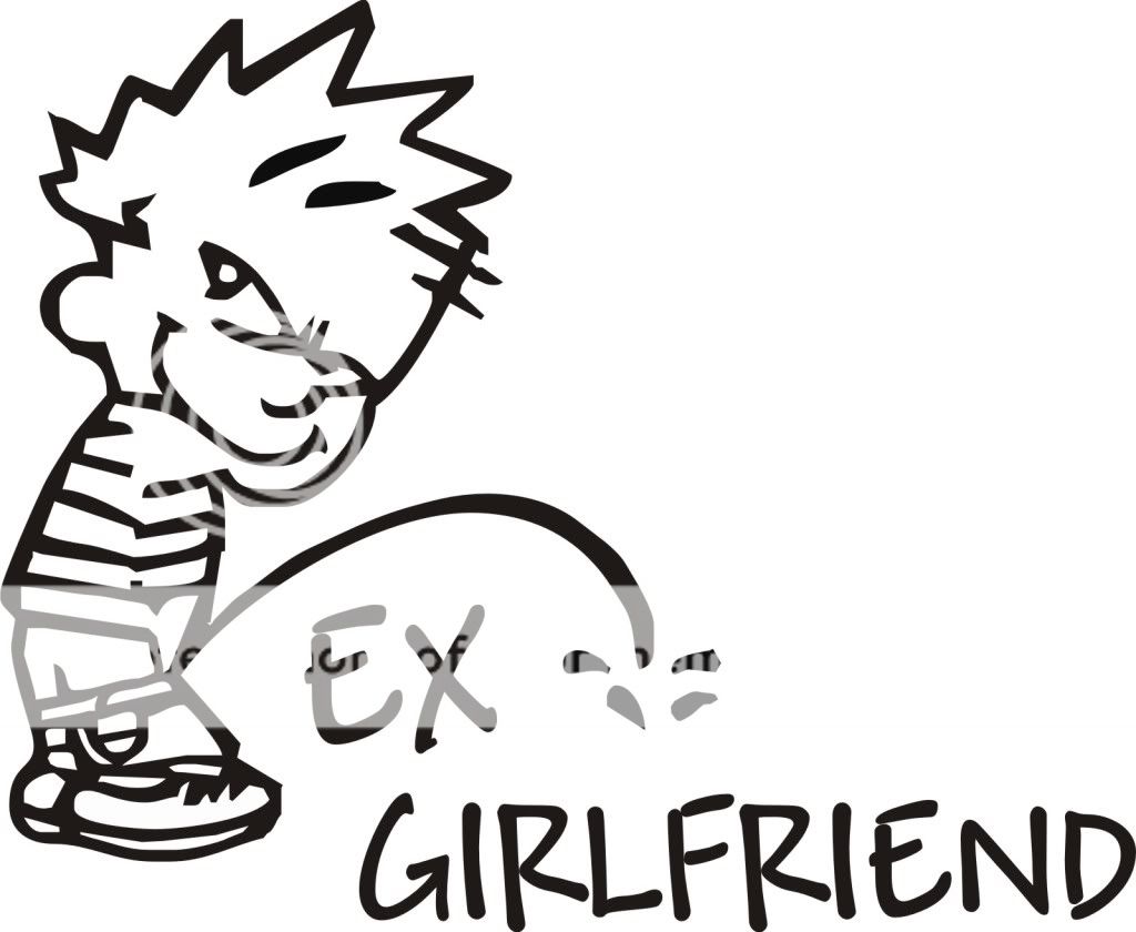 pissing on my ex girlfriend offensive adult humor break up mean