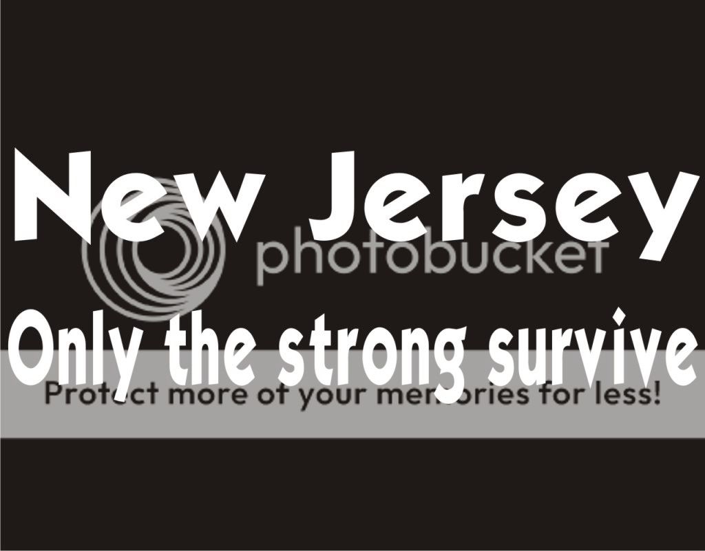 shirt new jersey only the strong survive t s hirt